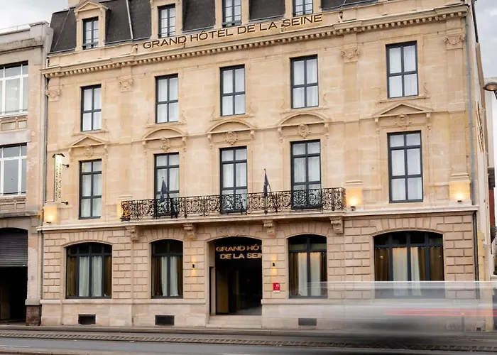 Grand De La Seine Hotel Rouen