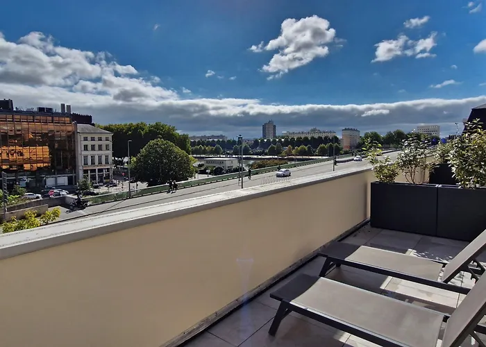 Отель Grand De La Seine Руан